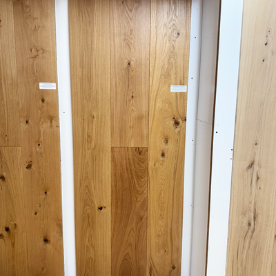 Boston Engineered Real Wood French Oak Brushed UV Oiled
